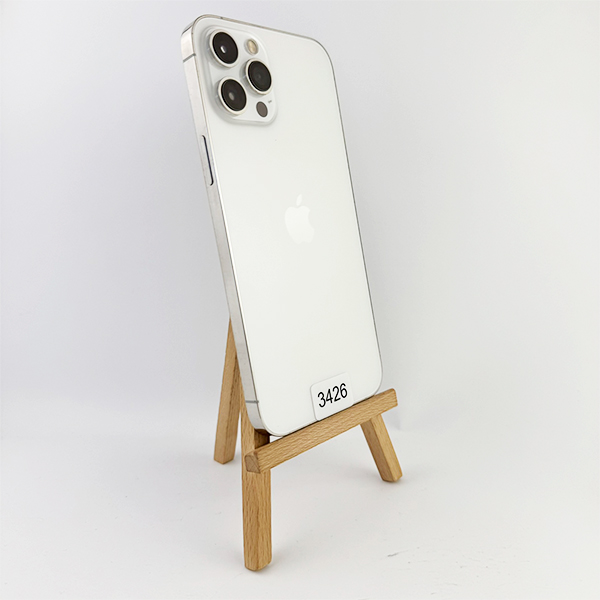 Apple iPhone 12 Pro Max 128GB Silver Б/У №3426 (Стан 8/10)