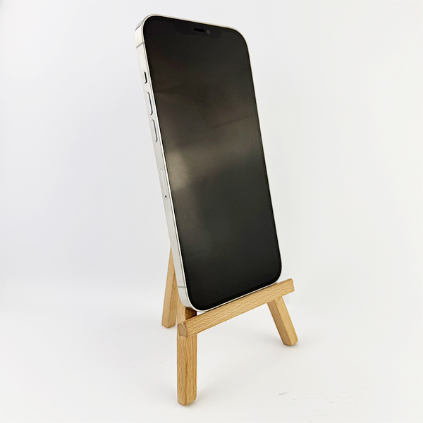 Apple iPhone 12 Pro Max 128GB Silver Б/У №3426 (Стан 8/10)