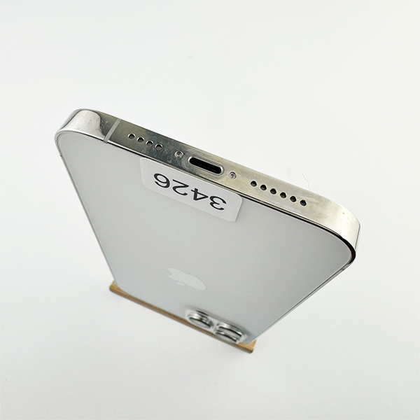 Apple iPhone 12 Pro Max 128GB Silver Б/У №3426 (Стан 8/10)