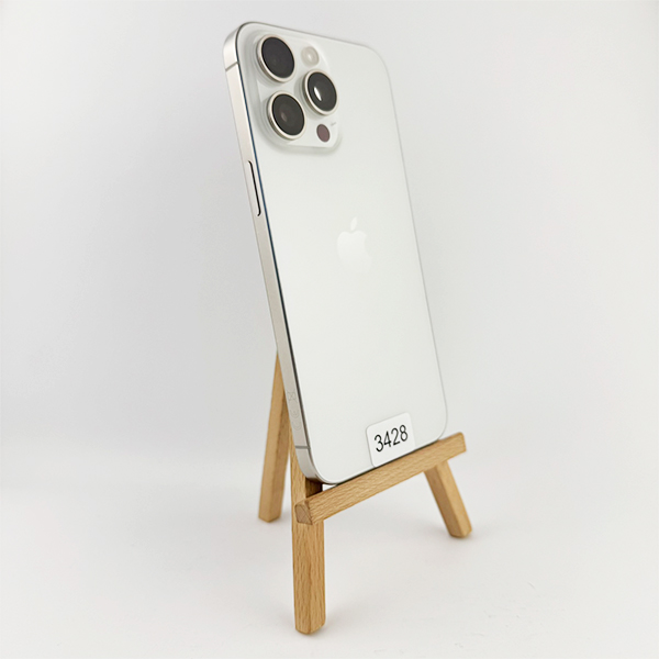 Apple iPhone 15 Pro Max 512GB White Titanium Б/У №3428 (Стан 8/10)