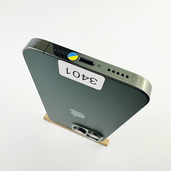 Apple iPhone 13 Pro 256GB Alpine Green Б/У №3401 (Стан 9/10)
