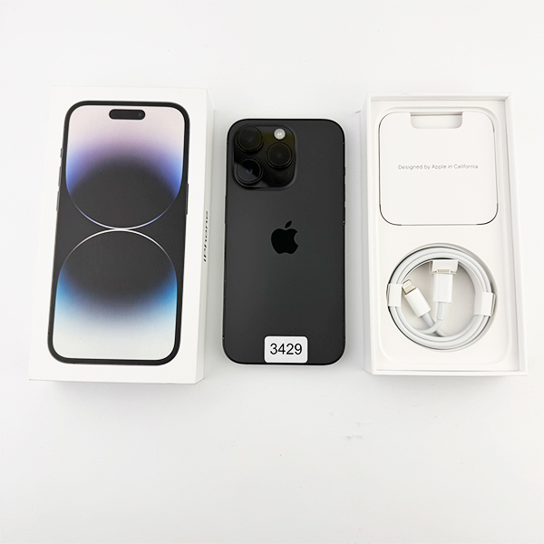 Apple iPhone 14 Pro 256GB Space Black Б/У №3429 (Стан 8/10)