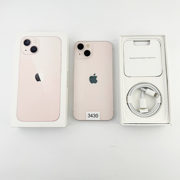 Apple iPhone 13 128GB Pink Б/У №3430 (Стан 9/10)