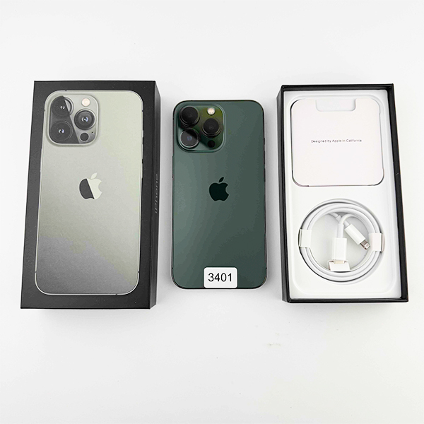 Apple iPhone 13 Pro 256GB Alpine Green Б/У №3401 (Стан 9/10)