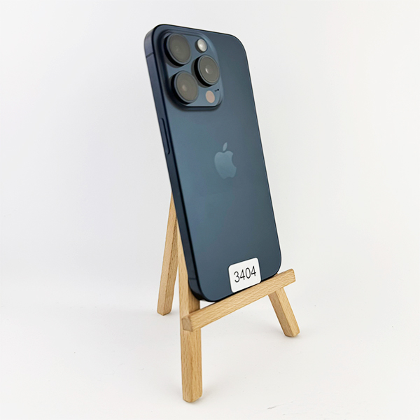 Apple iPhone 15 Pro 256GB Blue Titanium Б/У №3404 (Стан 8/10)