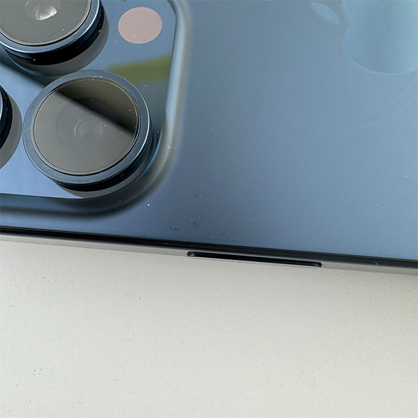 Apple iPhone 15 Pro 256GB Blue Titanium Б/У №3404 (Стан 8/10)