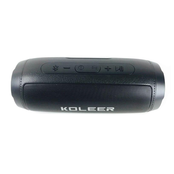 Портативная Bluetooth колонка Koleer S1000 Black