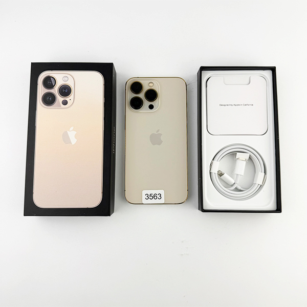 Apple iPhone 13 Pro 128GB Gold Б/У №3563 (стан 8/10)