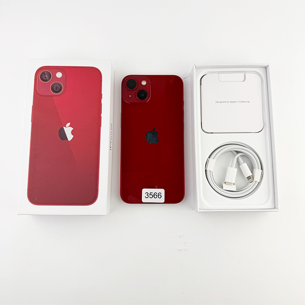 Apple iPhone 13 256GB Red Б/У  №3566 (Стан 8/10)