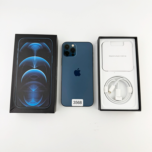 Apple iPhone 12 Pro 256GB Pacific Blue Б/У №3568 (Стан 9/10)