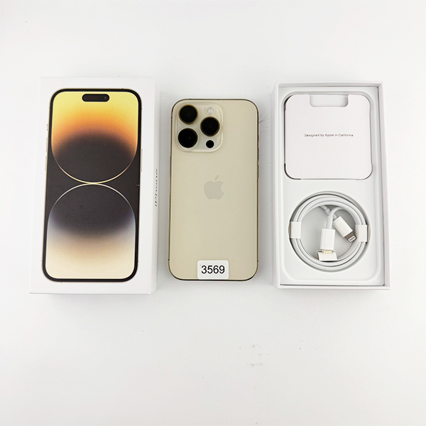 Apple iPhone 14 Pro 256GB Gold Б/У №3569 (Стан 8/10)