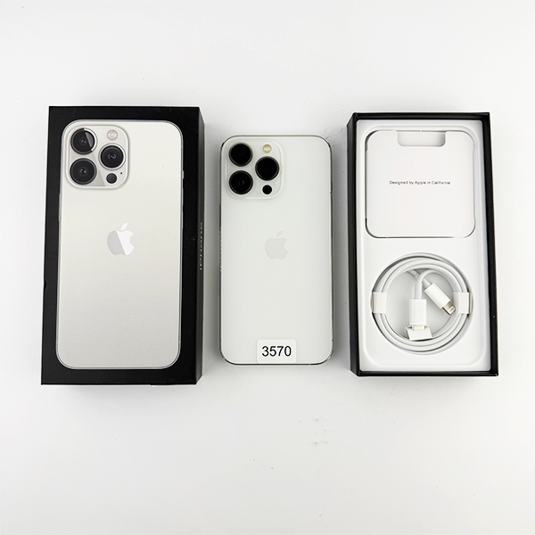 Apple iPhone 13 Pro 256GB Silver Б/У №3570 (стан 8/10)
