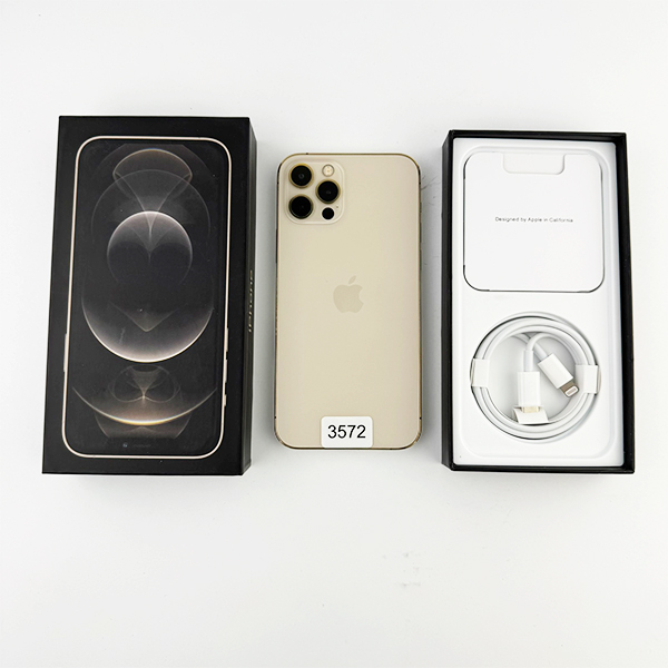 Apple iPhone 12 Pro 256GB Gold Б/У №3572 (стан 8/10)
