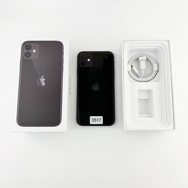 Apple iPhone 11 64GB Black Б/У №3517 (Стан 8/10)