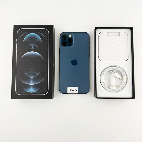 Apple iPhone 12 Pro 256GB Pacific Blue Б/У №3575 (Стан 7/10)