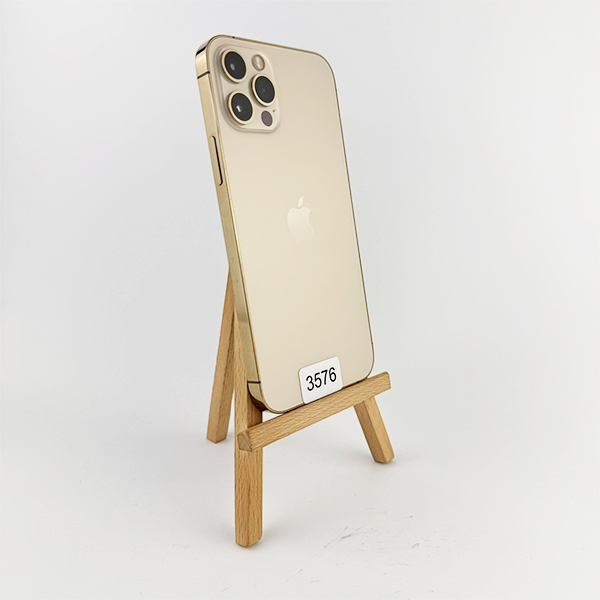 Apple iPhone 12 Pro 128GB Gold Б/У №3576 (Стан 7/10)