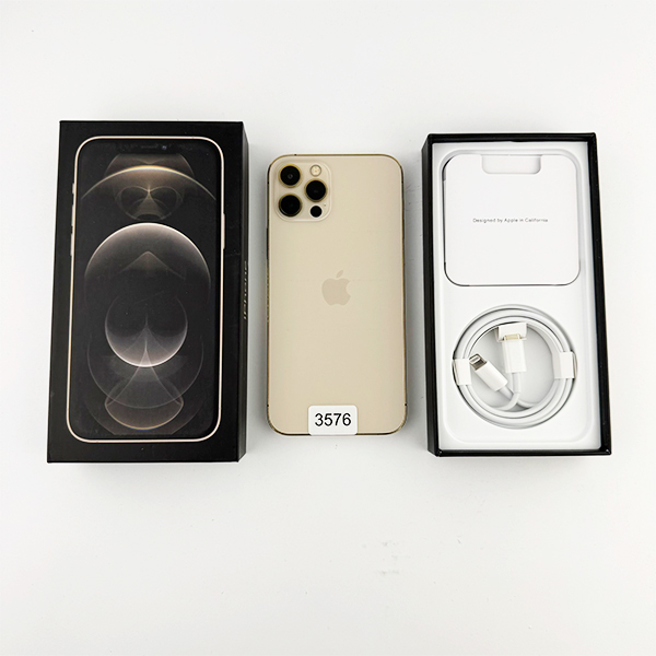 Apple iPhone 12 Pro 128GB Gold Б/У №3576 (Стан 7/10)