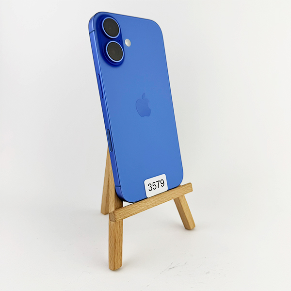 Apple iPhone 16 128GB Ultramarine Б/У №3579 (Стан 10/10)
