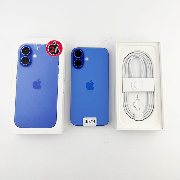 Apple iPhone 16 128GB Ultramarine Б/У №3579 (Стан 10/10)