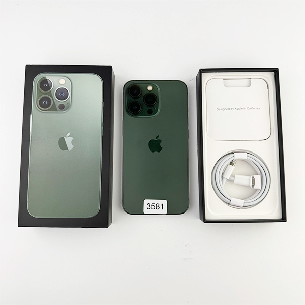 Apple iPhone 13 Pro 256GB Alpine Green Б/У №3581 (Стан 8/10)