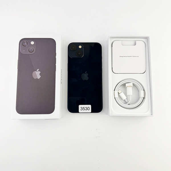 Apple iPhone 13 128GB Midnight Б/У №3530 (Стан 8/10)