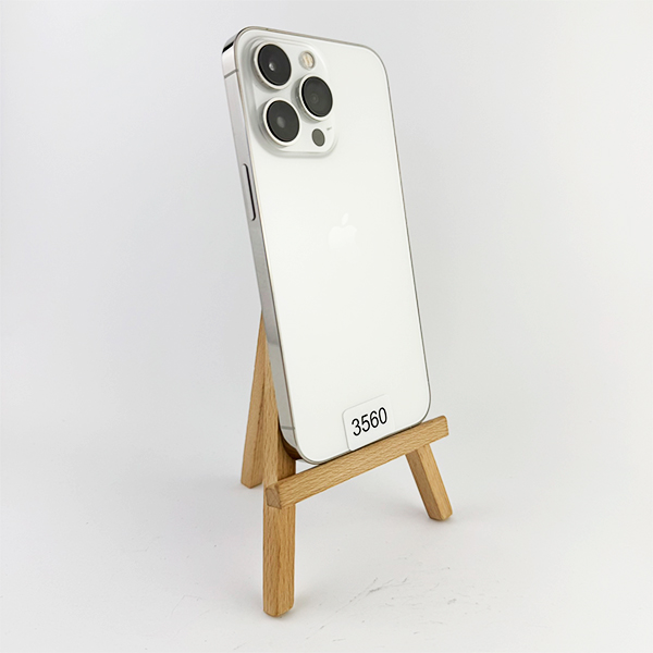 Apple iPhone 13 Pro 128GB Silver Б/У №3560 (Стан 8/10)
