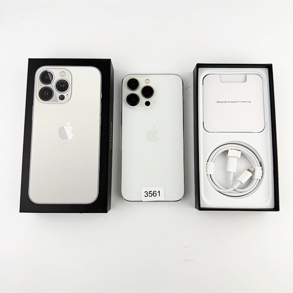 Apple iPhone 13 Pro 256GB Silver Б/У №3561 (стан 8/10)