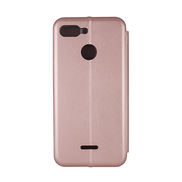 Чохол книжка Kira Slim Shell для Xiaomi Redmi 6 Rose Gold