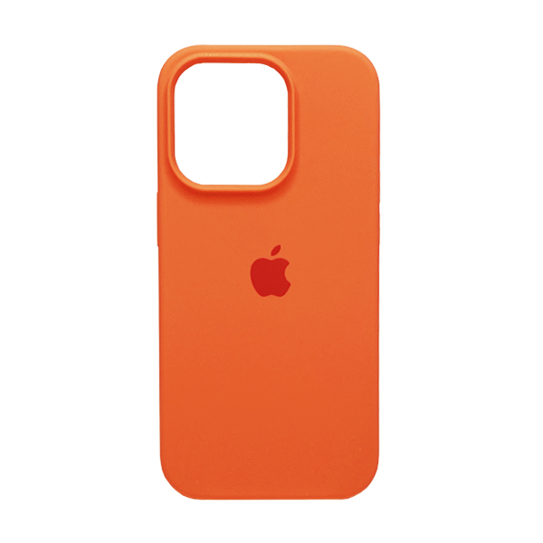 Чехол Soft Touch для Apple iPhone 14 Pro Kumquat