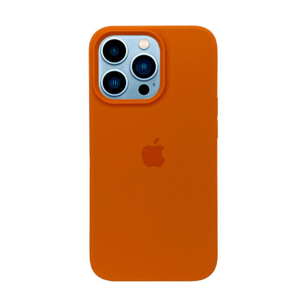 Чехол Soft Touch для Apple iPhone 13 Pro Max Kumquat