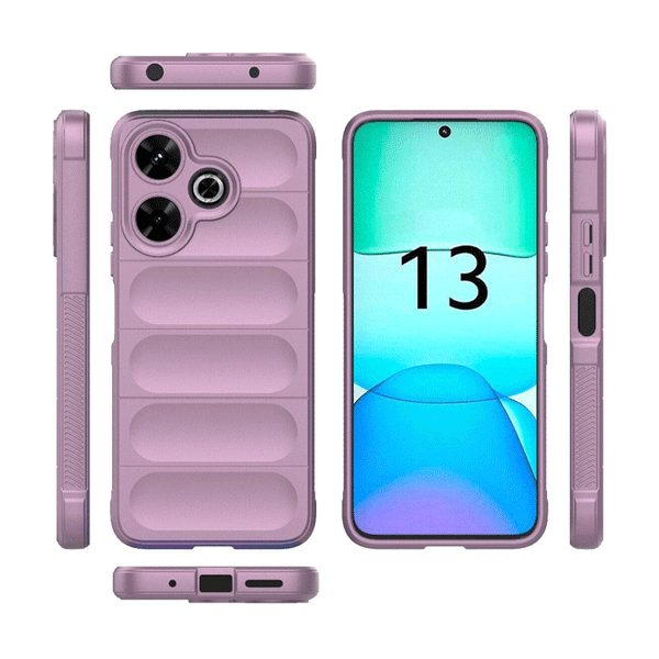 Чохол Cosmic Magic Shield for Xiaomi Redmi 13 4G/Poco M6 4G Lilac Pride with Camera Lens