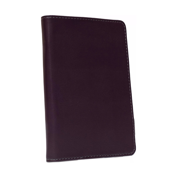 Сумка книжка универсальная для планшетов Lagoda 360 Clip Stand 6-8 дюймов Violet Boom