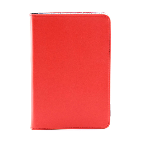 Сумка книжка универсальная для планшетов Lagoda 360 Clip Stand 9-10 дюймов Red Boom