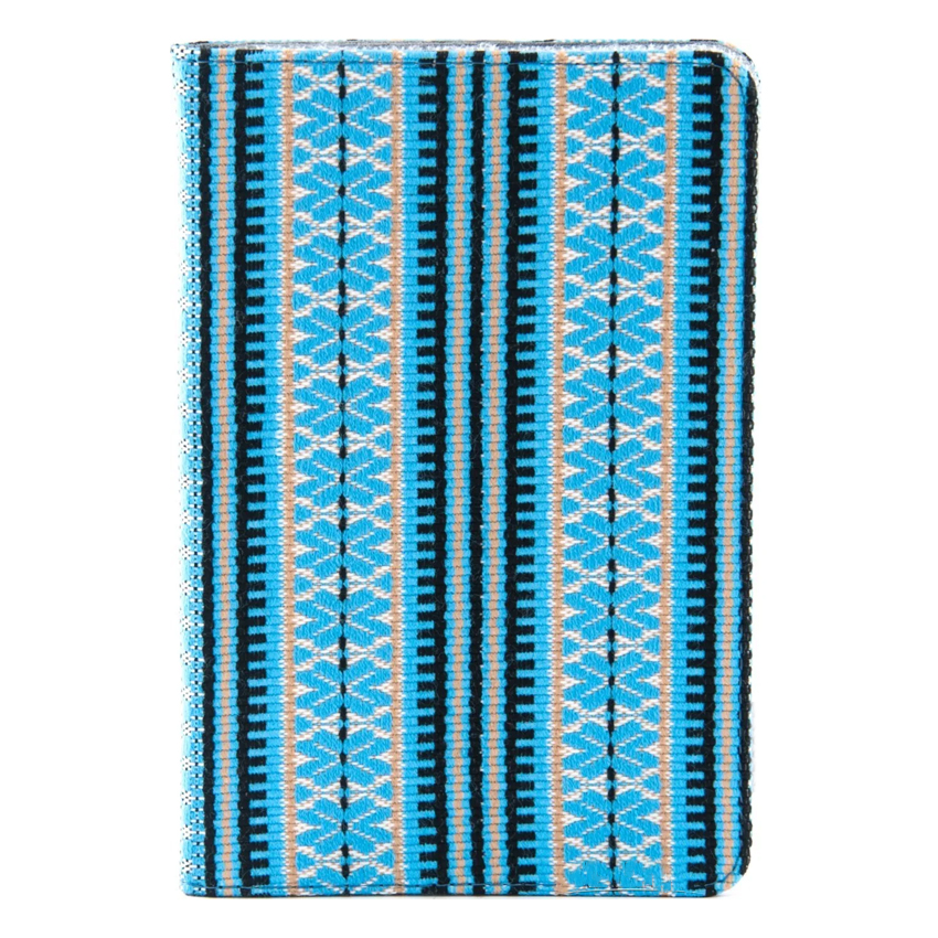 Сумка книжка универсальная для планшетов Lagoda 9-10 дюймов Blue Embroidery