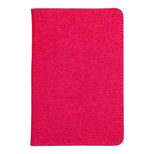 Сумка книжка универсальная для планшетов Lagoda 360 Clip Stand 6-8 дюймов Pink Нейлон