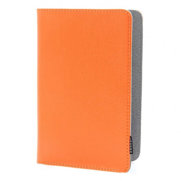Сумка книжка универсальная для планшетов Lagoda 6-8 дюймов Orange Rainbow