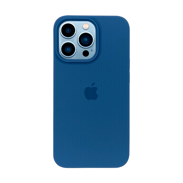 Чехол Soft Touch для Apple iPhone 13 Pro Max Deep Lake Blue