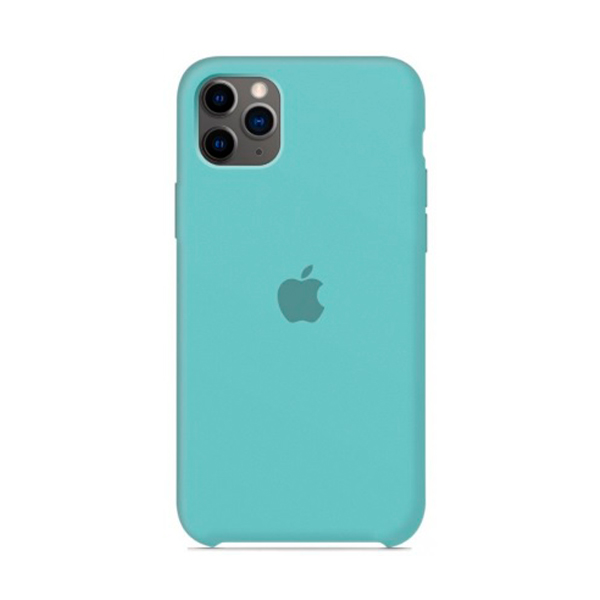 Моб/акс.Чехол Soft Touch для Apple iPhone 11 Pro Max Light Blue