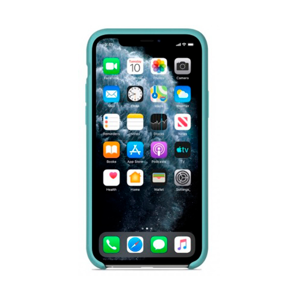 Моб/акс.Чехол Soft Touch для Apple iPhone 11 Pro Max Light Blue