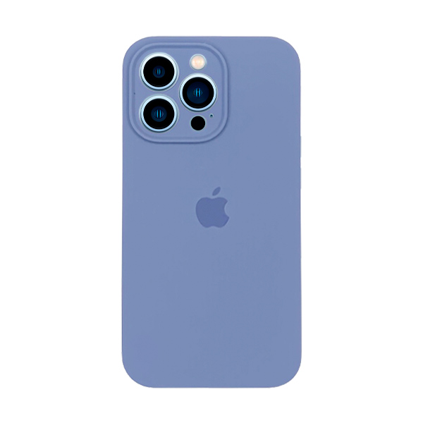 Чохол Soft Touch для Apple iPhone 13 Pro Lavander Grey with Camera Lens Protection