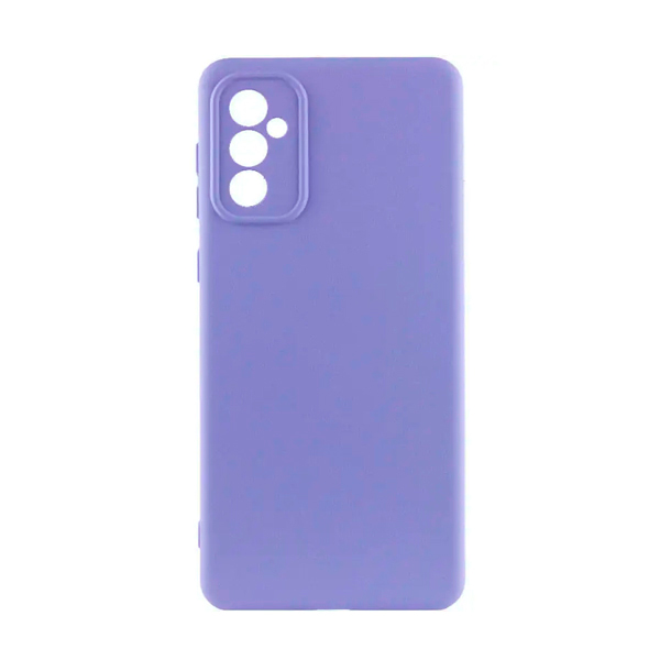 Чехол Original Soft Touch Case for Samsung S24/S921B Lavender with Camera Lens