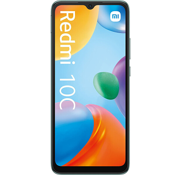 Смартфон XIAOMI Redmi 10C NFC 4/64GB Dual sim (mint green) Global Version