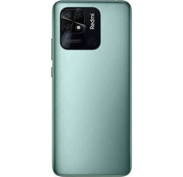 Смартфон XIAOMI Redmi 10C NFC 4/128GB Dual sim (mint green) Global Version