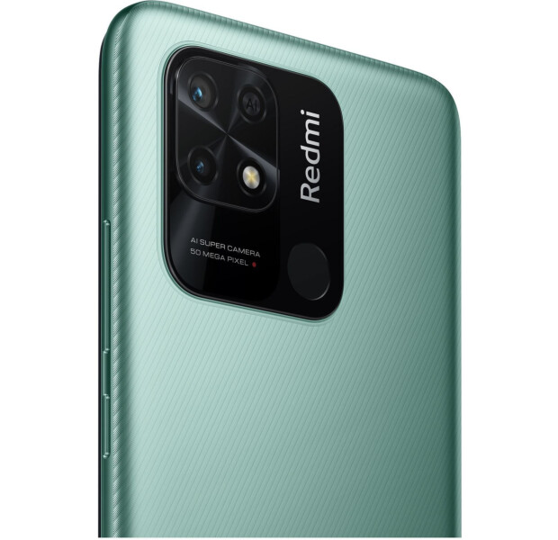 Смартфон XIAOMI Redmi 10C NFC 4/64Gb Dual sim (mint green) українська версія