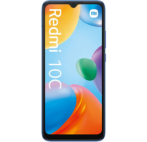 Смартфон XIAOMI Redmi 10C 4/128GB Dual sim (ocean blue) Global Version