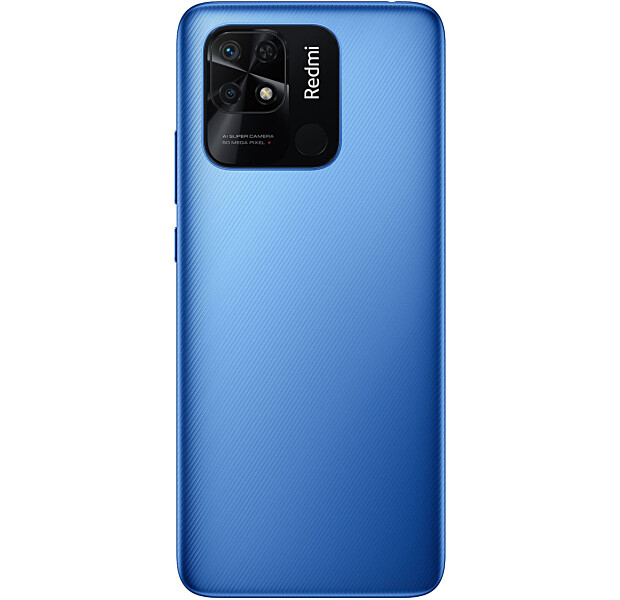 Смартфон XIAOMI Redmi 10C NFC 3/64GB Dual sim (ocean blue) Global Version