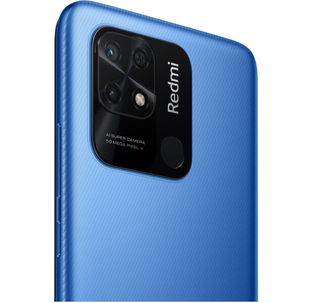 Смартфон XIAOMI Redmi 10C 4/64GB Dual sim (ocean blue) Global Version