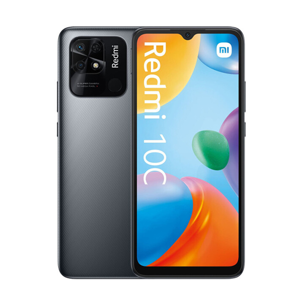 Смартфон XIAOMI Redmi 10C NFC 4/128GB Dual sim (graphite gray) Global Version