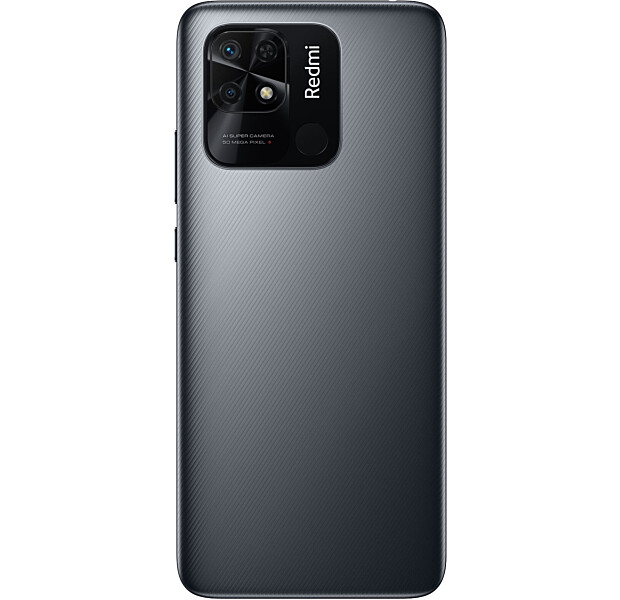 Смартфон XIAOMI Redmi 10C 4/128GB Dual sim (graphite gray) Global Version