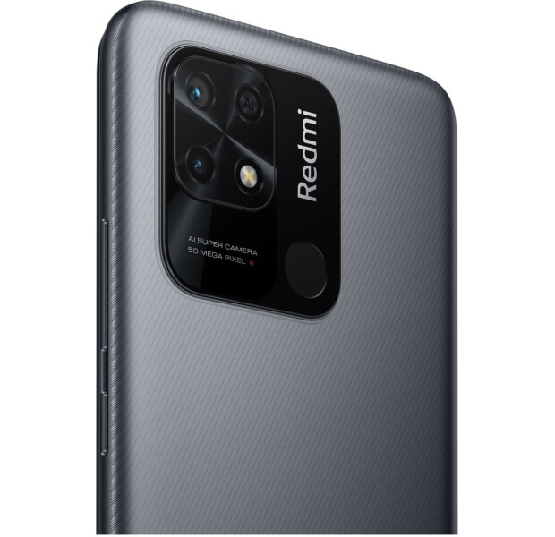 Смартфон XIAOMI Redmi 10C NFC 4/128Gb Dual sim (graphite gray) українська версія